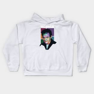 Norm Macdonald Vintage Kids Hoodie